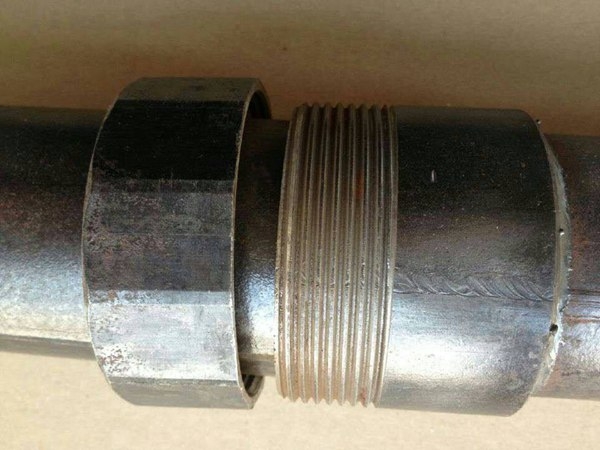 上饶螺旋式声测管50mm桥梁桩基